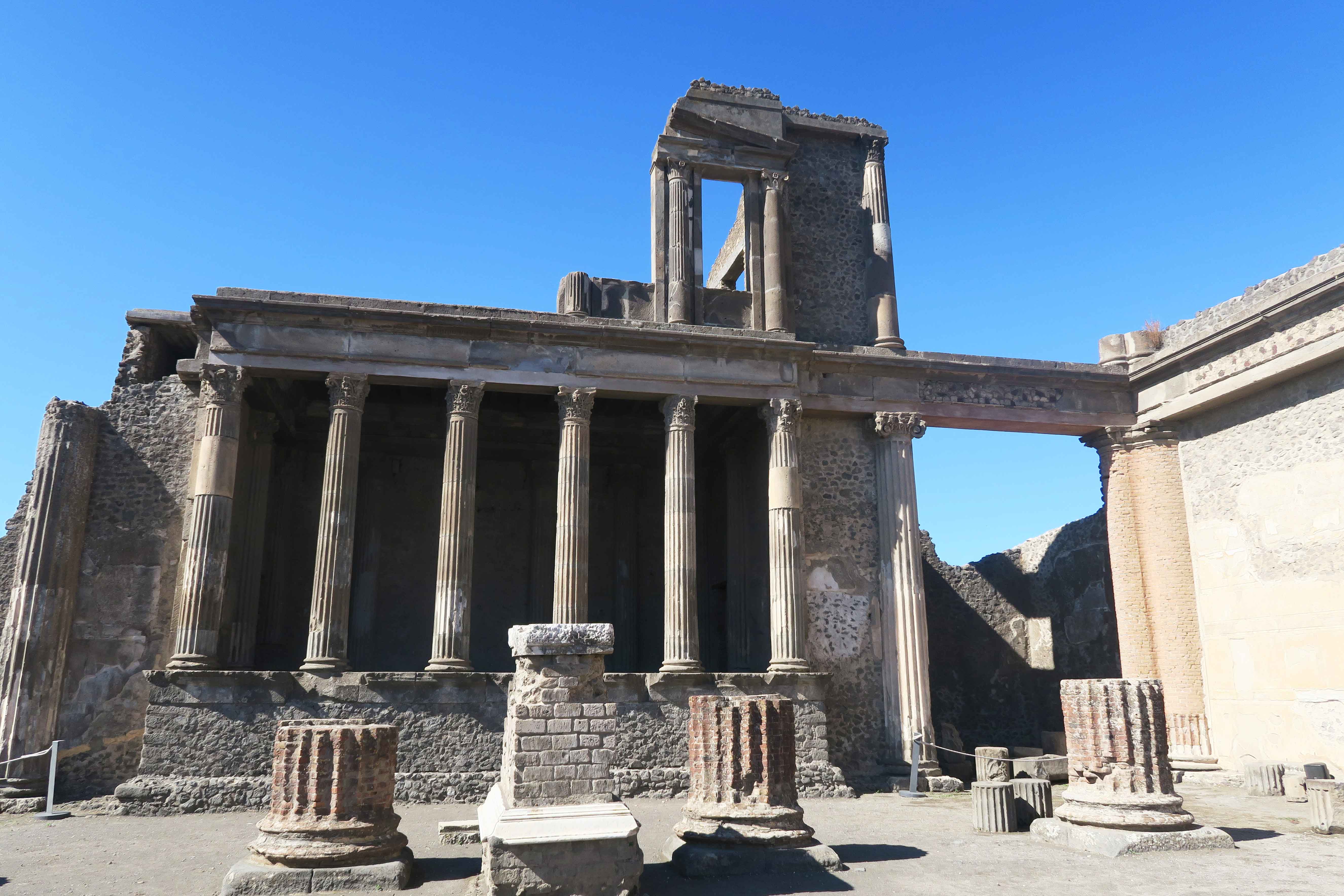 Day trip to Pompeii from Naples in Italy: European travel - Melissa Carne