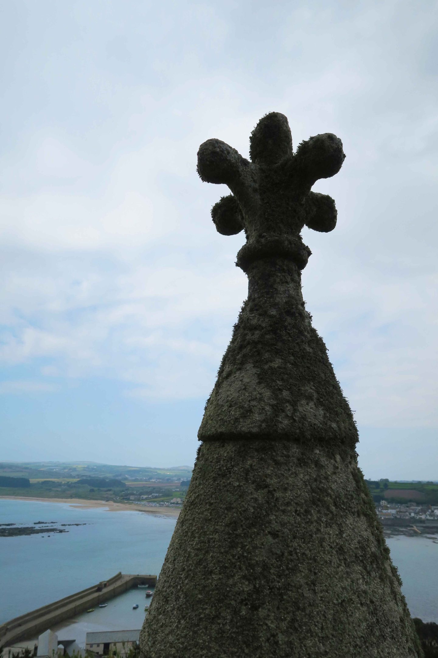 st michaels mount spire in cornwall