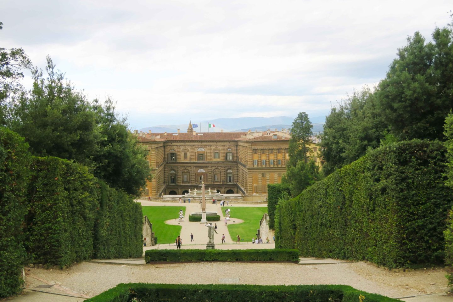 basilica di san lorenzo palace and garden in florence