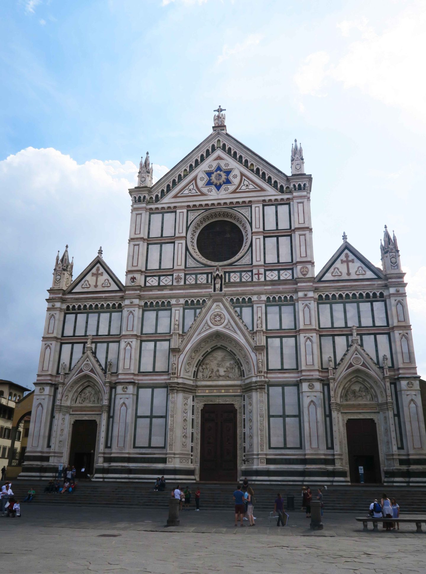 Basilica di San Lorenzo architecture in florence