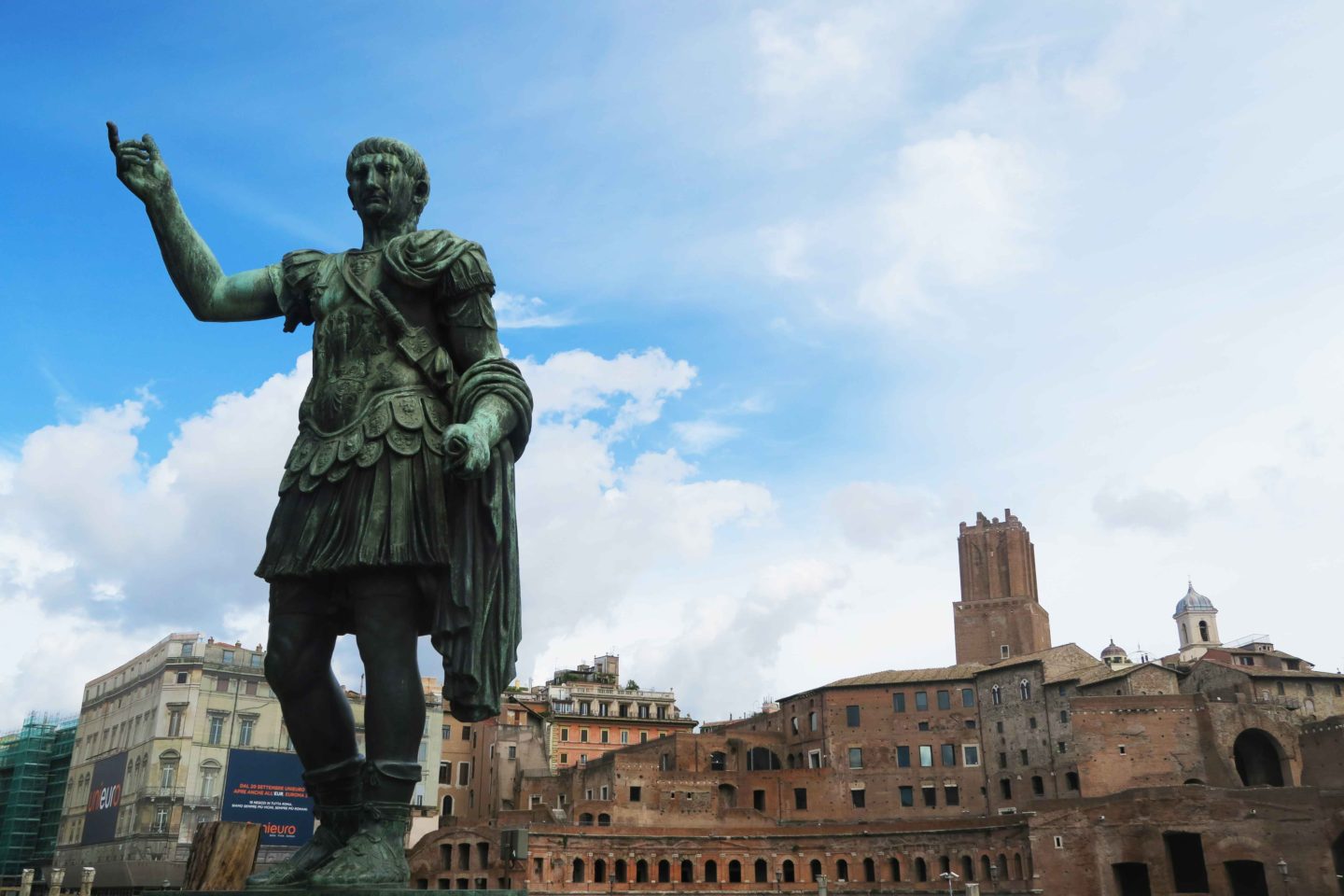 ceasar statue in rome