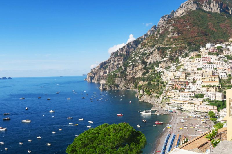 5 hours in Positano, Italy, European holiday and travel - Melissa Carne