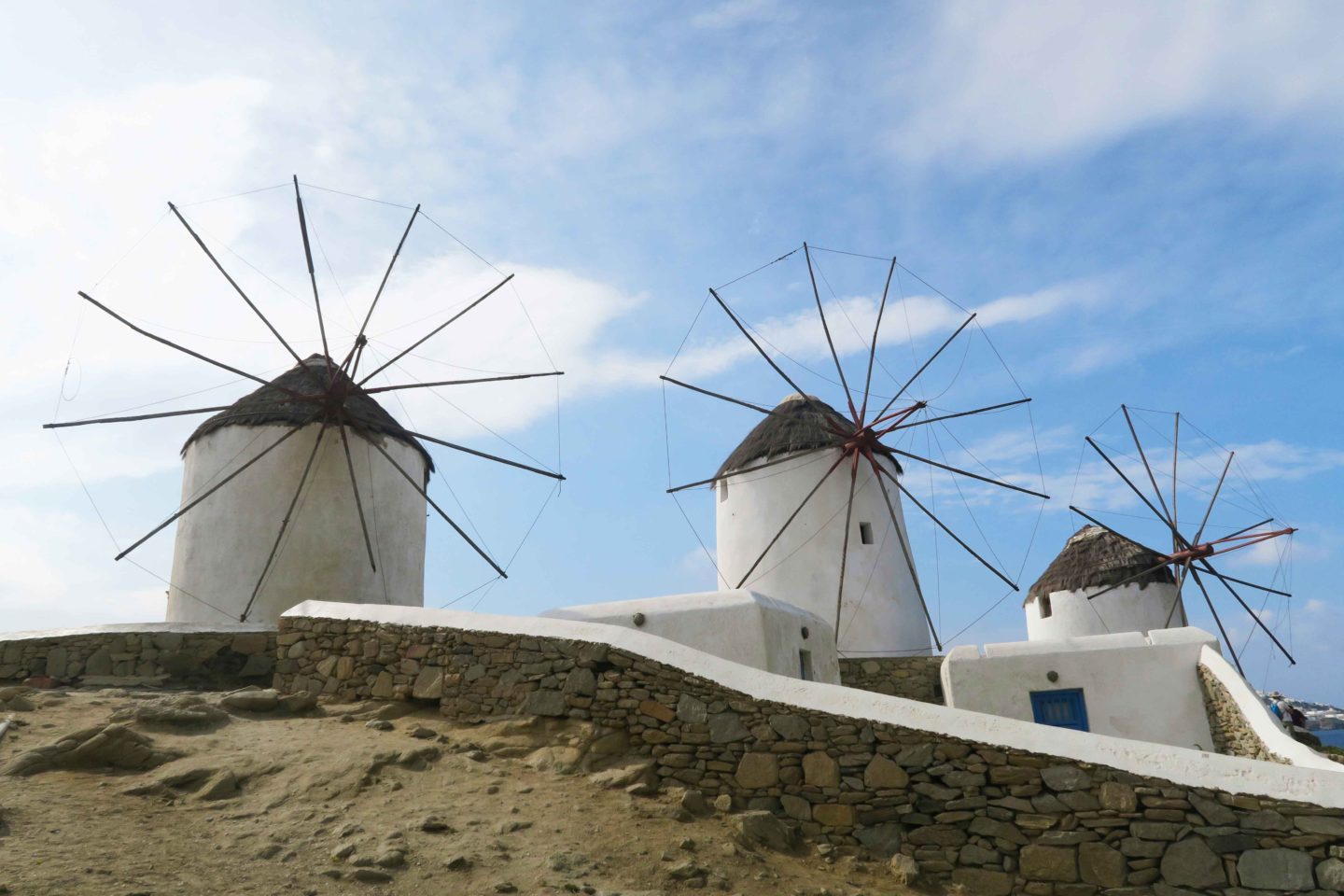 mykonos windmills
