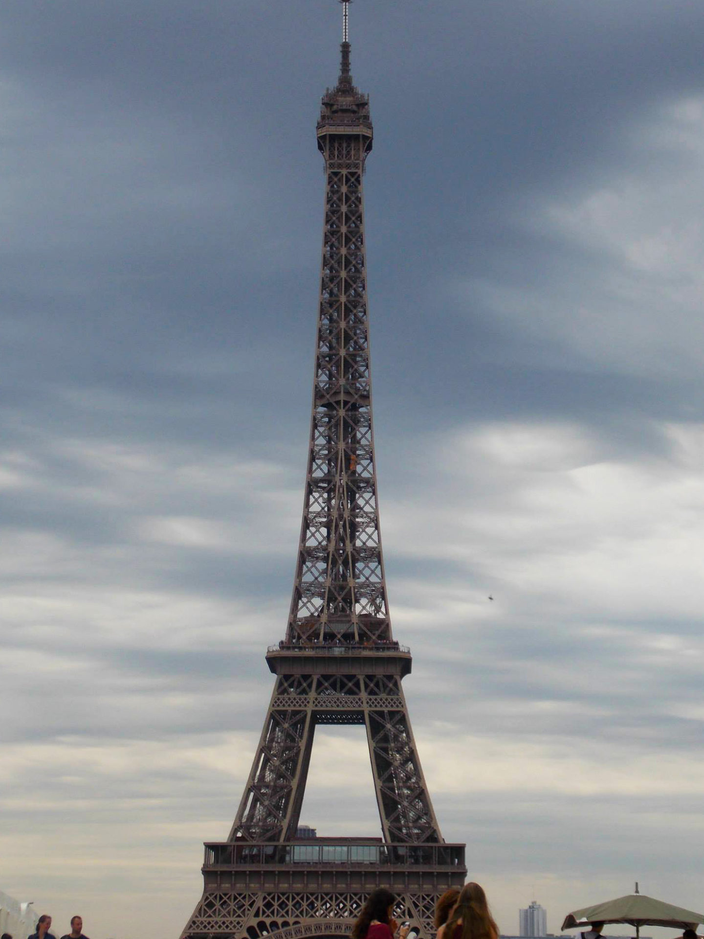 eiffel tower in paris france