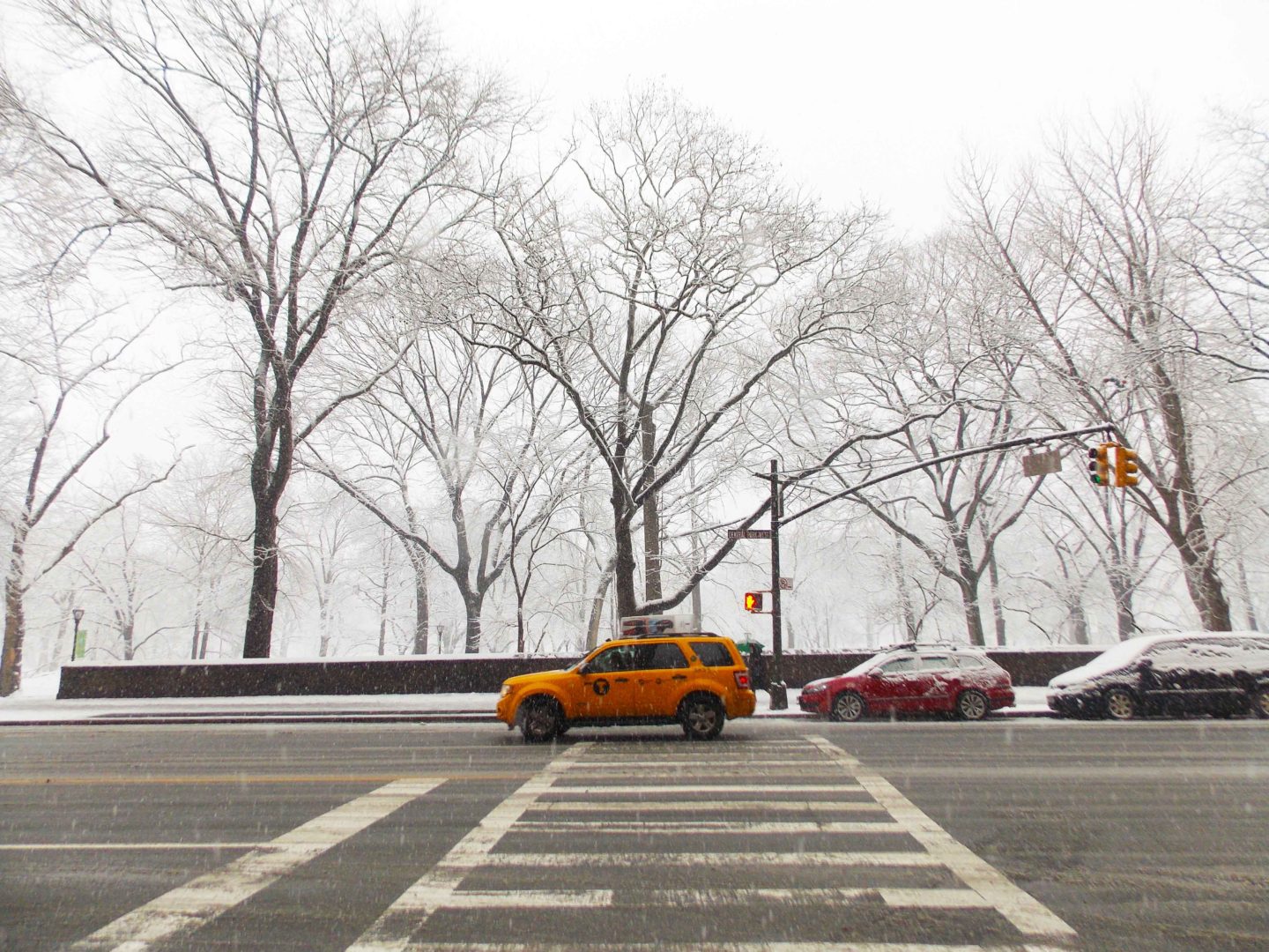 new york snow taxis