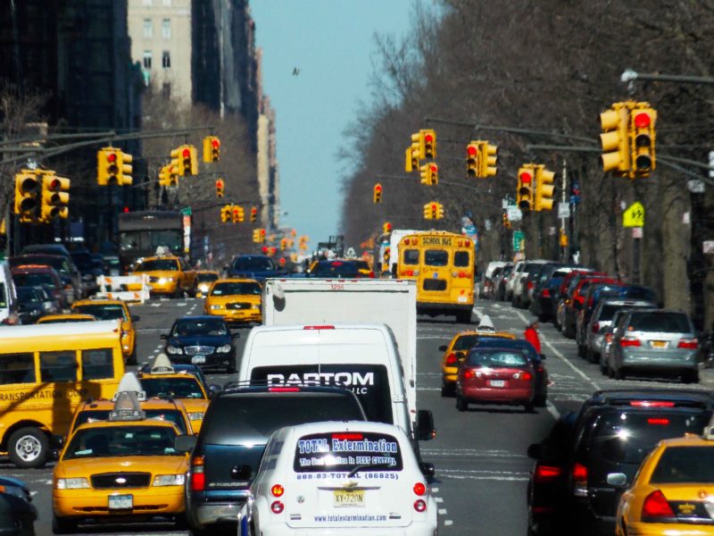 new york traffic lights