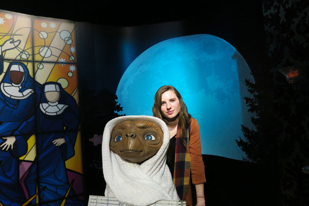 et at madame tussauds in london