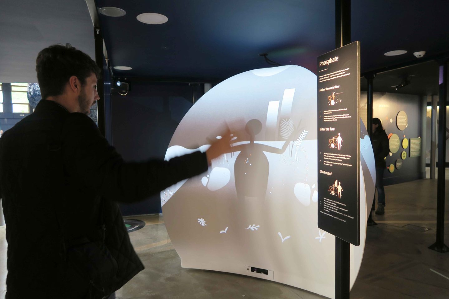 interactive exhibition in cornwall