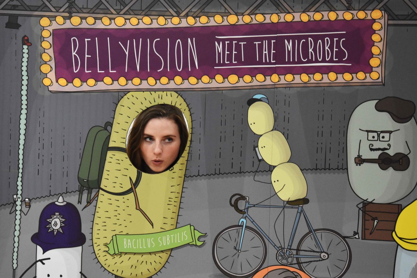 meet the microbes at invisible worlds