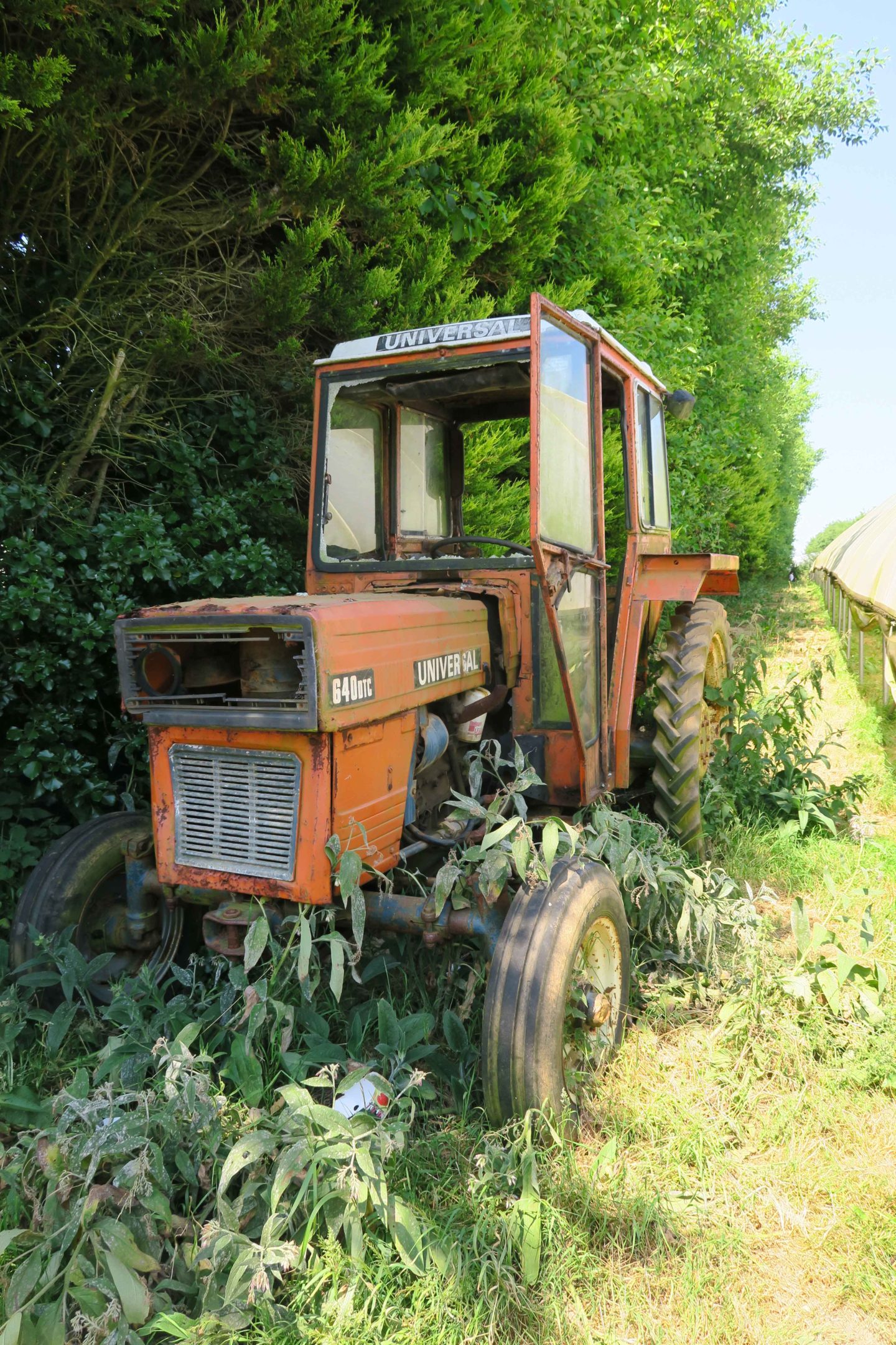 tractor trevaskis farm