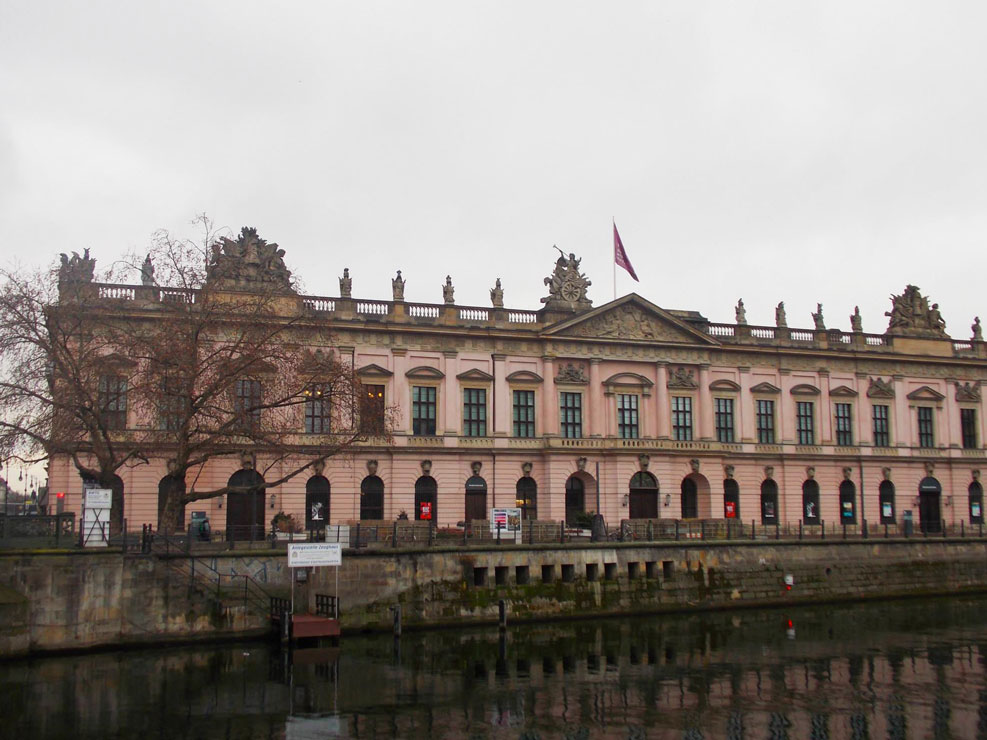 berlin germany pink palace