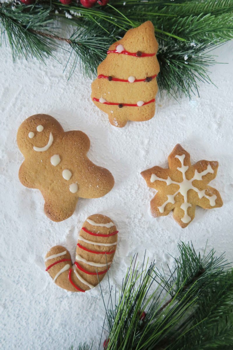 How to bake gingerbread Christmas treats - Melissa Carne