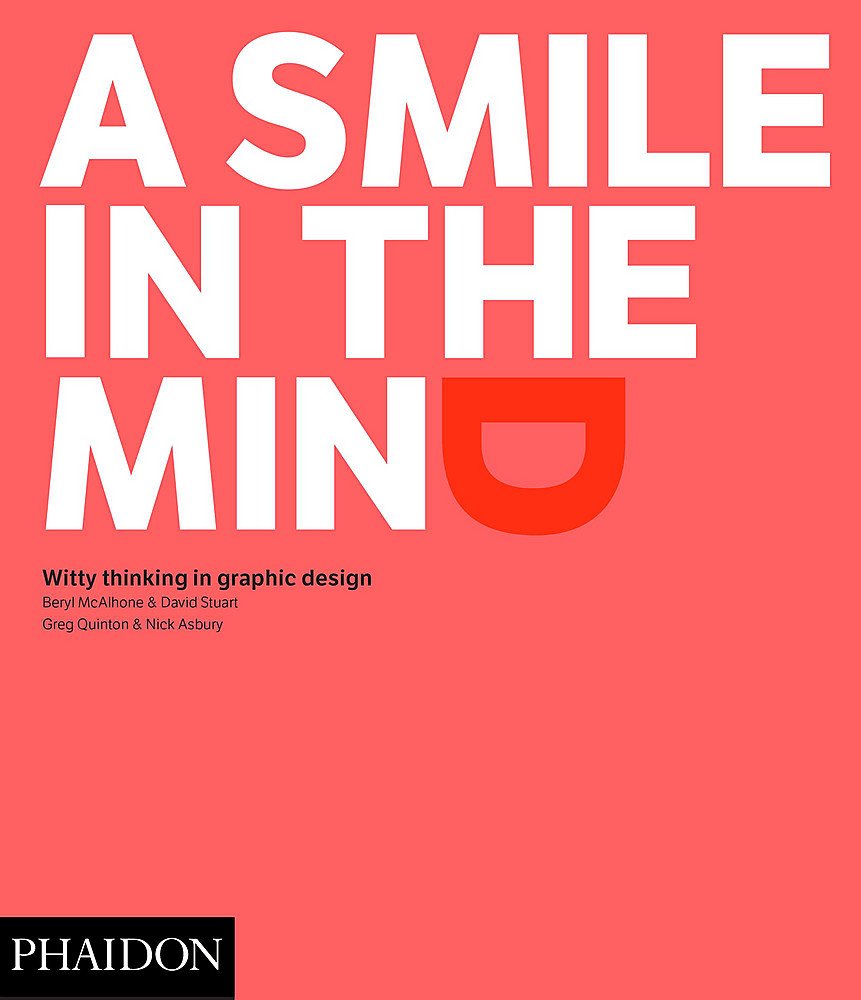 a smile in the mind graphic design book