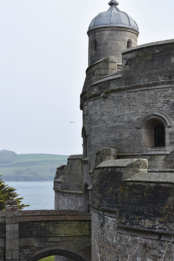 saint mawes castle owned by english heritage in cornwall