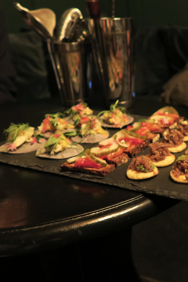 avocatering snack platter in falmouth in cornwall