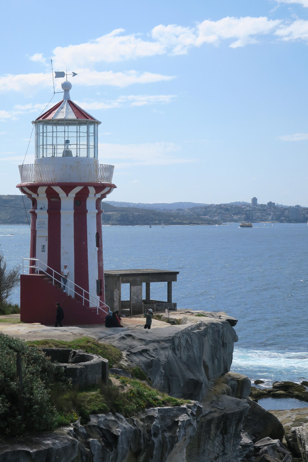 hornby lighthouse in sydney in australia