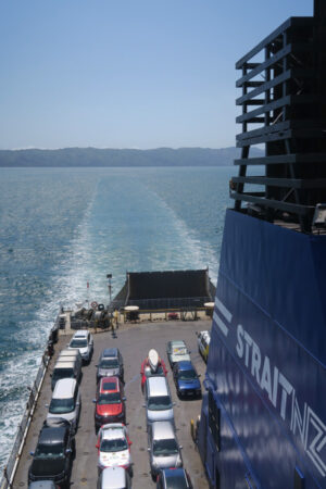 ferry from wellington to picton in new zealand
