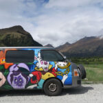 escape rental campervan in new zelaland