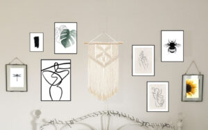 how to hang your gallery wall