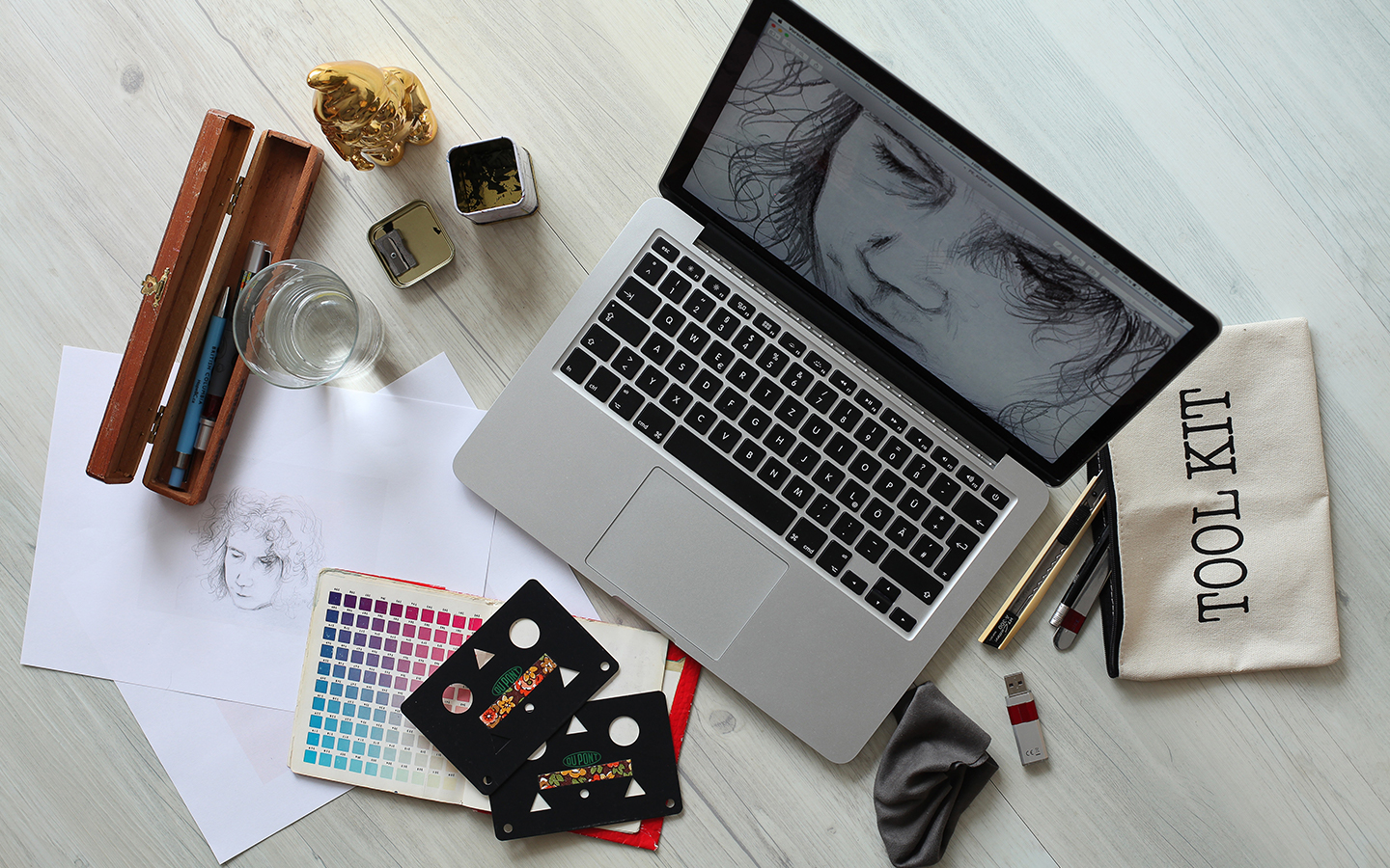 essential equipment for a freelance graphic designer by melissa carne