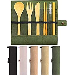 bamboo-cutlery-set-from-amazon-easy-ways-to-reduce-plastic