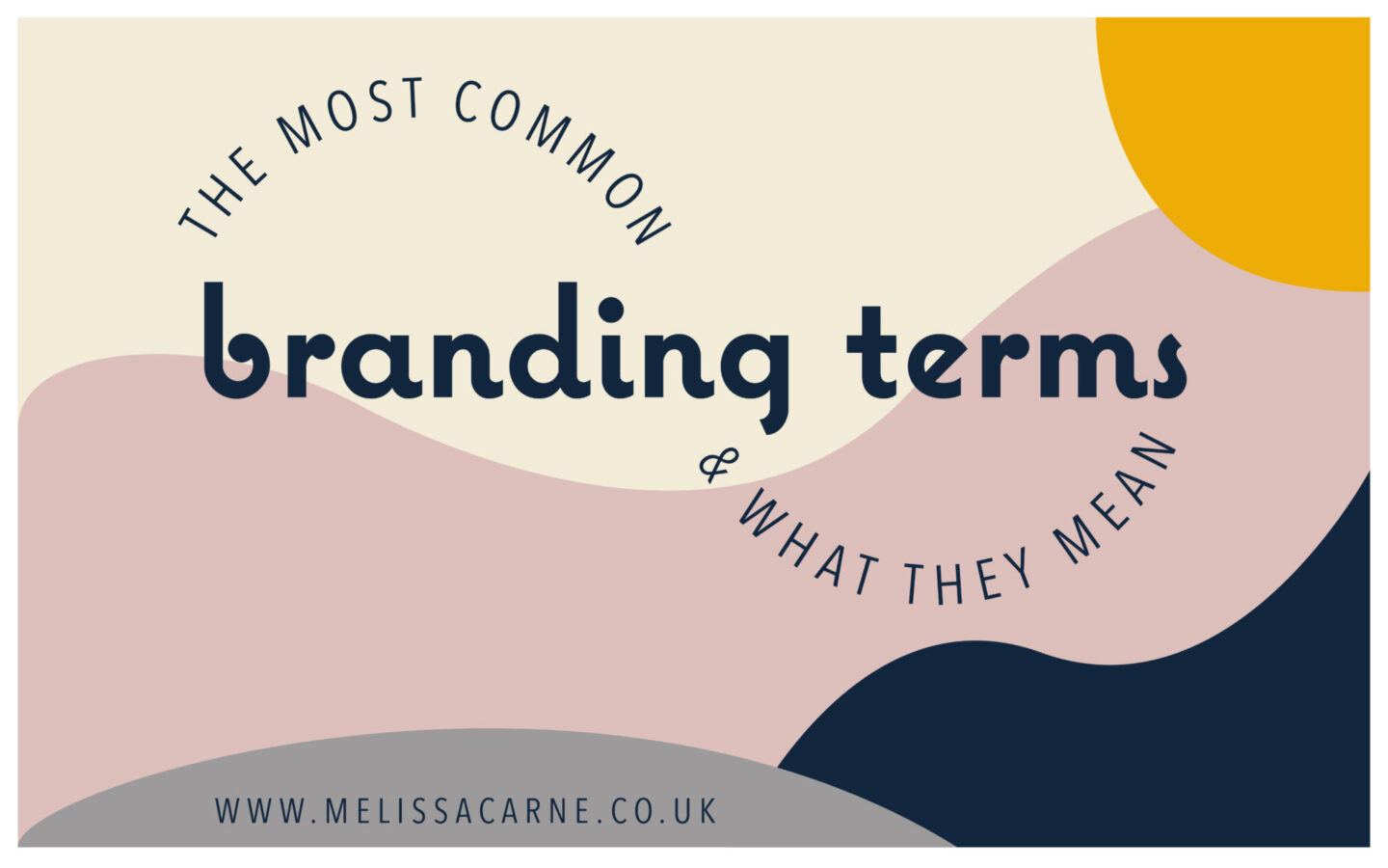 common branding terms and what they mean