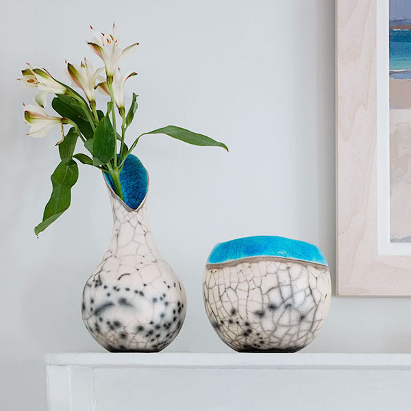 sea and cliffs collection by lucktaylor ceramics