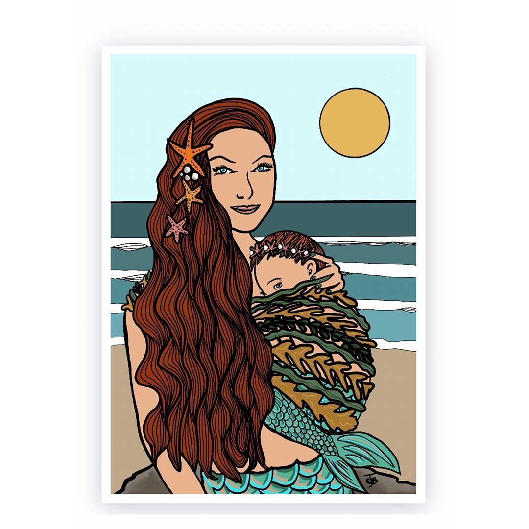 spellbound by the sea mermaid mama collection