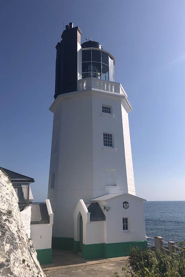 st. anthony's lighthouse in cornwall