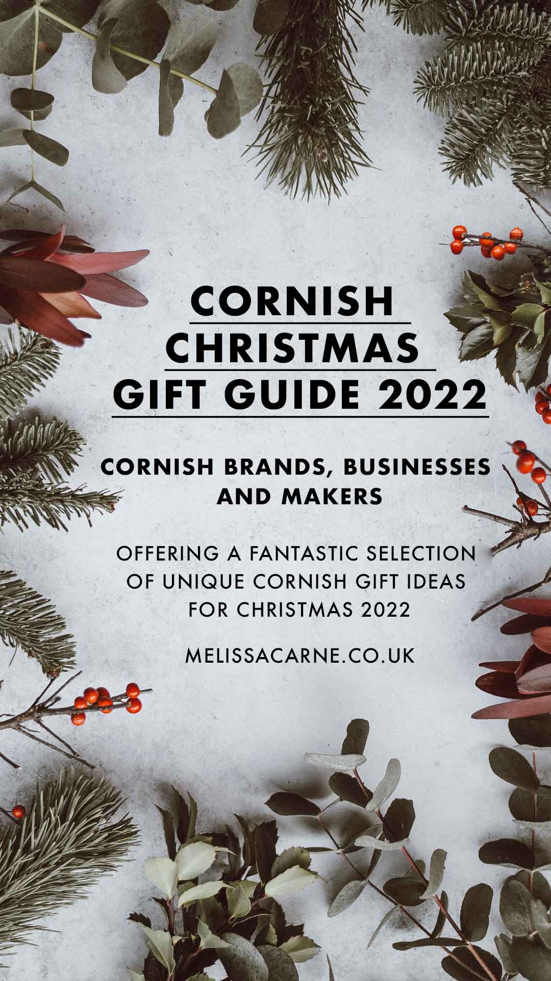 gift guide of cornish businesses
